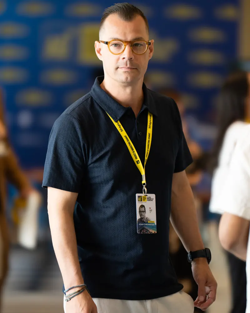 Attendee portrait at the summit